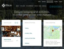 Tablet Screenshot of peuma-hue.com
